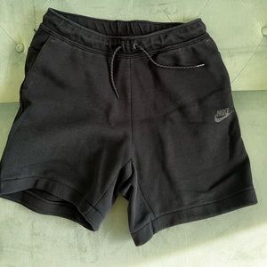 Nike Black Tech Fleece Shorts